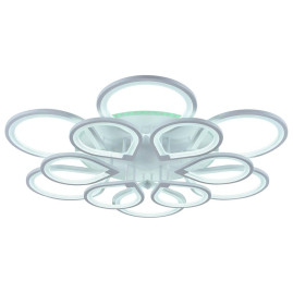 Потолочная светодиодная люстра Profit Light 8000/6+6 WHT