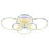 Потолочная светодиодная люстра Profit Light 8077/6 WHT