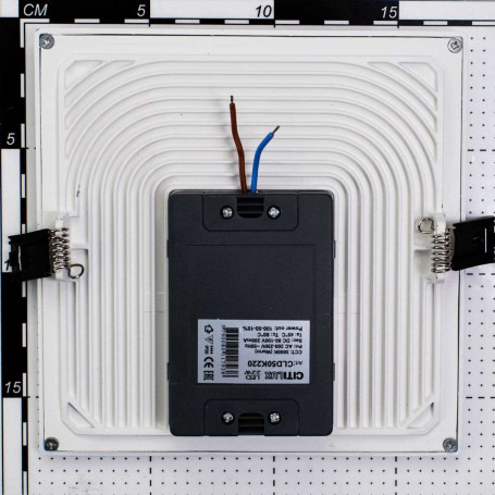 Встраиваемый светодиодный светильник Citilux Омега CLD50K220N