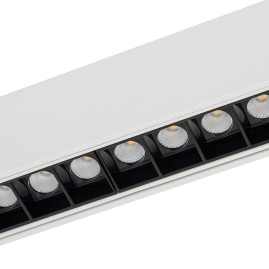 Трековый магнитный светильник Nowodvorski Focus Led White 11631