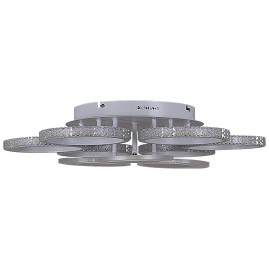 Потолочная светодиодная люстра Reluce 05883-0.3-6+3 WH