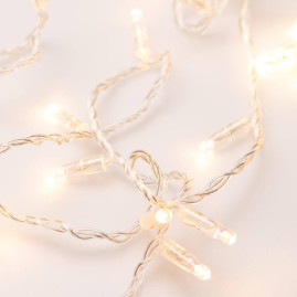 Уличная светодиодная гирлянда Ardecoled нить 230V теплый белый ARD-String-Classic-10000-Clear-100Led-Std Warm 025779