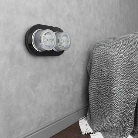 Рамка на 2 поста черная Werkel W0025108 4690389166457