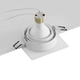 Встраиваемый светильник Hesby Lighting Hesby Eclipse IP20,15Вт, GU10, белый HSBL_0112