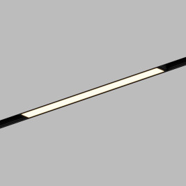 Трековый линейный светильник Hesby Lighting ElDeko ,300мм-3000К, 10Вт, черный HSBL_0150