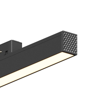 Трековый линейный светильник Hesby Lighting ElDeko ,300мм-3000К, 10Вт, черный HSBL_0150