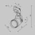 Трековый светильник Maytoni Technical Unity Celo TR001-1-GU10-W