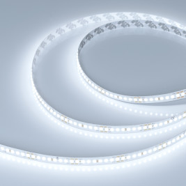 Светодиодная лента Arlight 16W/m 192Led/m DOT холодный белый 5M DOT-X192-10mm 24V White6000 040187