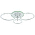 Потолочная светодиодная люстра Profit Light 8024/2+2 WHT