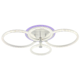 Потолочная светодиодная люстра Profit Light 8024/2+2 WHT