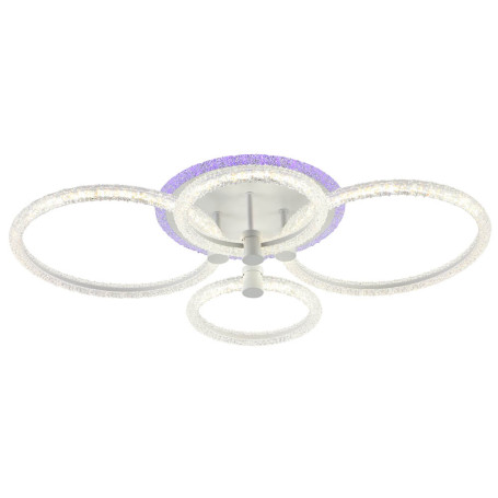 Потолочная светодиодная люстра Profit Light 8024/2+2 WHT