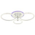 Потолочная светодиодная люстра Profit Light 8024/2+2 WHT