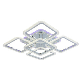 Потолочная светодиодная люстра Profit Light 8087/4+1 CHR