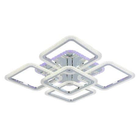 Потолочная светодиодная люстра Profit Light 8087/4+1 CHR