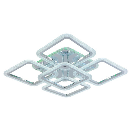 Потолочная светодиодная люстра Profit Light 8087/4+1 CHR