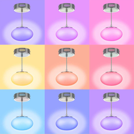 Подвесной светодиодный светильник Citilux Atman Smart CL226B011