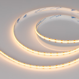 Светодиодная лента Arlight 5W/m 360 LED/m CSPSMD теплый белый 5М COB-X360-8mm 5V 041706
