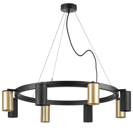 Комплект с подвесной люстрой Lightstar Rullo (571018+214440-4+214437-4) LR018404374