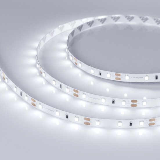 Светодиодная лента Arlight 7,2W/m 60LED/m 2835SMD белый 5M 015703(2)