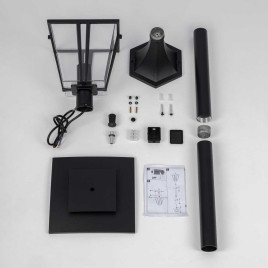 Уличный светильник Citilux FORTS CLU10B