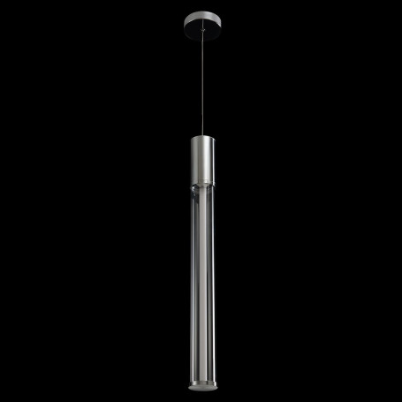 Подвесной светодиодный светильник Crystal Lux Lineup SP11W Led Chrome