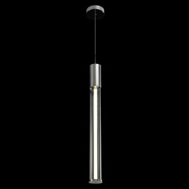 Подвесной светодиодный светильник Crystal Lux Lineup SP11W Led Chrome