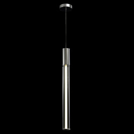 Подвесной светодиодный светильник Crystal Lux Lineup SP11W Led Chrome