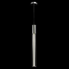 Подвесной светодиодный светильник Crystal Lux Lineup SP11W Led Chrome
