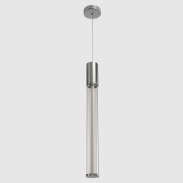 Подвесной светодиодный светильник Crystal Lux Lineup SP11W Led Chrome