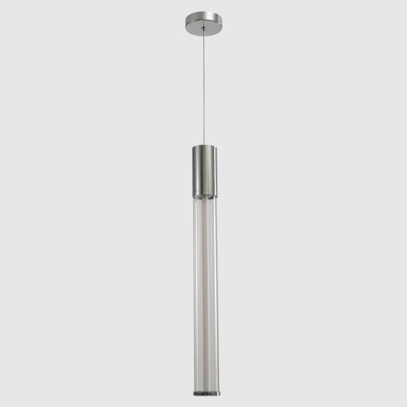 Подвесной светодиодный светильник Crystal Lux Lineup SP11W Led Chrome