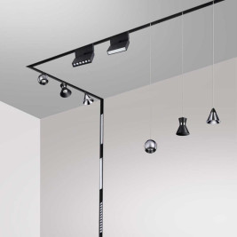 Трековый низковольтный светодиодный светильник Novotech Shino Flum 358424