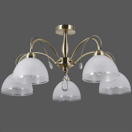 Люстра Illumico IL0506-5CSQ-25AB ELITE