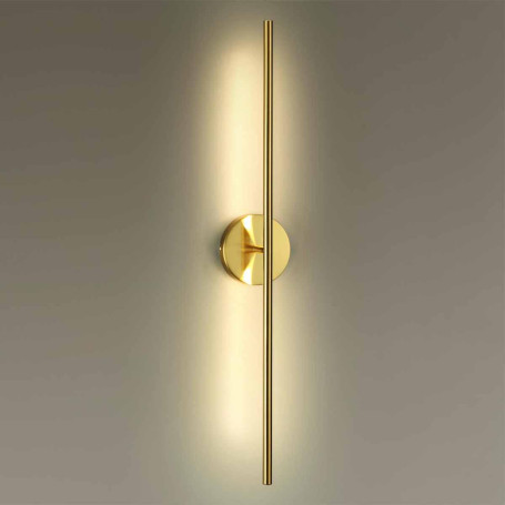 Настенный светодиодный светильник Odeon Light Hightech Fuerte 4324/12WL