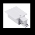 Питание боковое встраиваемое к треку 5030xx-R Quattro Lightstar 503116-RPS