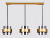 Подвесной светильник Ambrella light Traditional TR3652