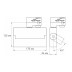 Трековый светодиодный светильник Arlight LGD-Loft-Track-4TR-S170-20W Warm3000 026236