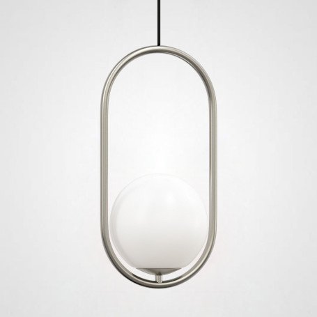 Подвесной светильник Imperium Loft Matthew Mccormick Hoop 40 Chrome Mila Pendant 212753-22