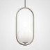Подвесной светильник Imperium Loft Matthew Mccormick Hoop 40 Chrome Mila Pendant 212753-22