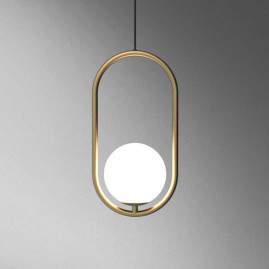 Подвесной светильник Imperium Loft Matthew Mccormick Hoop 40 Chrome Mila Pendant 212753-22