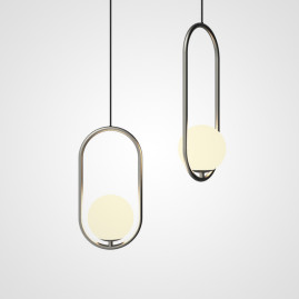 Подвесной светильник Imperium Loft Matthew Mccormick Hoop 40 Chrome Mila Pendant 212753-22