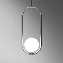 Подвесной светильник Imperium Loft Matthew Mccormick Hoop 40 Chrome Mila Pendant 212753-22