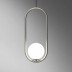 Подвесной светильник Imperium Loft Matthew Mccormick Hoop 40 Chrome Mila Pendant 212753-22