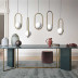 Подвесной светильник Imperium Loft Matthew Mccormick Hoop 40 Chrome Mila Pendant 212753-22