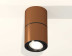 Комплект накладного светильника Ambrella light Techno Spot XS7404040 SCF/PBK кофе песок/черный полированное (C7404, A2071, C7404, N7002)