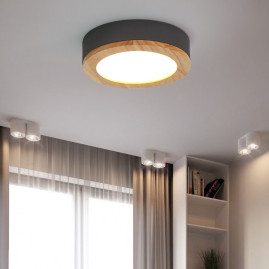 Потолочная люстра Imperium Loft Wudda D30 Розовый 310979-26