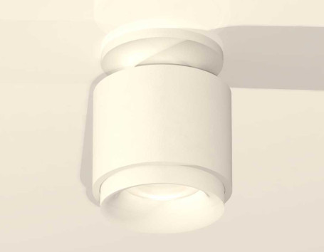 Комплект накладного светильника Ambrella light Techno Spot XS7510044 SWH/FR белый песок/белый матовый (N7925, C7510, N7165)