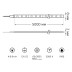 Светодиодная влагозащищенная лента Gauss 4,8W/m 60LED/m 2835SMD теплый белый 5M 311000105
