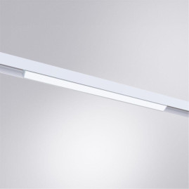 Трековый светодиодный светильник Arte Lamp Linea A4663PL-1WH