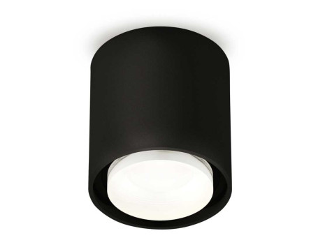 Комплект накладного светильника Ambrella light Techno Spot XS7723015 SBK/FR черный песок/белый матовый (C7723, N7165)