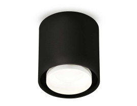 Комплект накладного светильника Ambrella light Techno Spot XS7723015 SBK/FR черный песок/белый матовый (C7723, N7165)